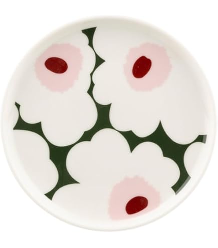 Amazon.co.jp: マリメッコ marimekko プレート 20cm Unikko ウニッコ